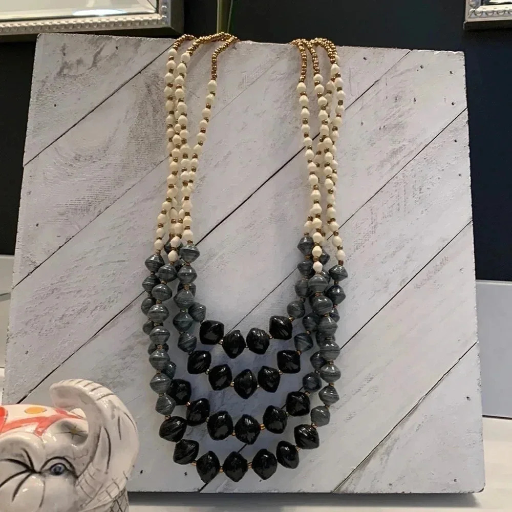 Teng Yue Multistrand  Necklace